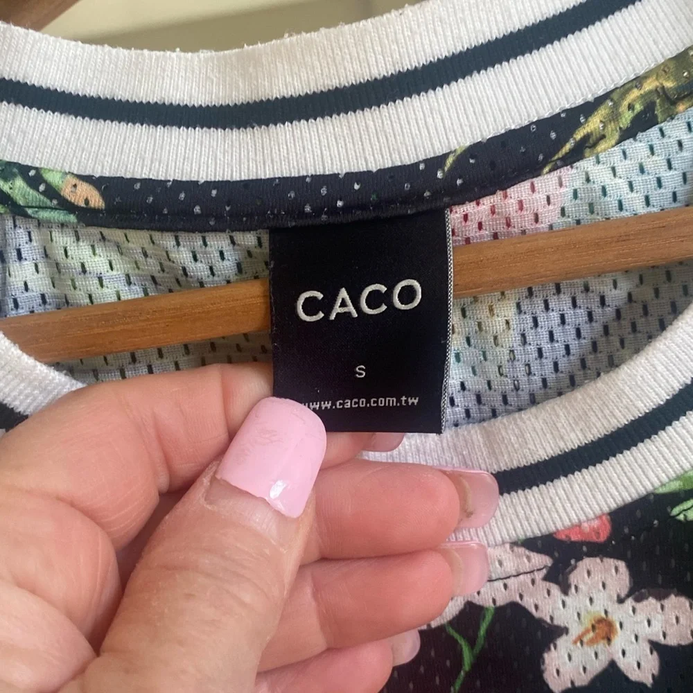 CACO JERSEY, Size S!  Excellent NEW condition! 🌻🌻🌻🌻🌻🌻🍎🍎🍎🍎🍎🍎🍎 - Picture 2 of 5